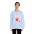 V-Day Bunny Unisex Heavy Blend™ Crewneck Sweatshirt