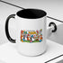 T-Pish'-T Day Prank Accent Coffee Mug