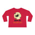 Happy All Hallows Eve Toddler Long Sleeve Tee