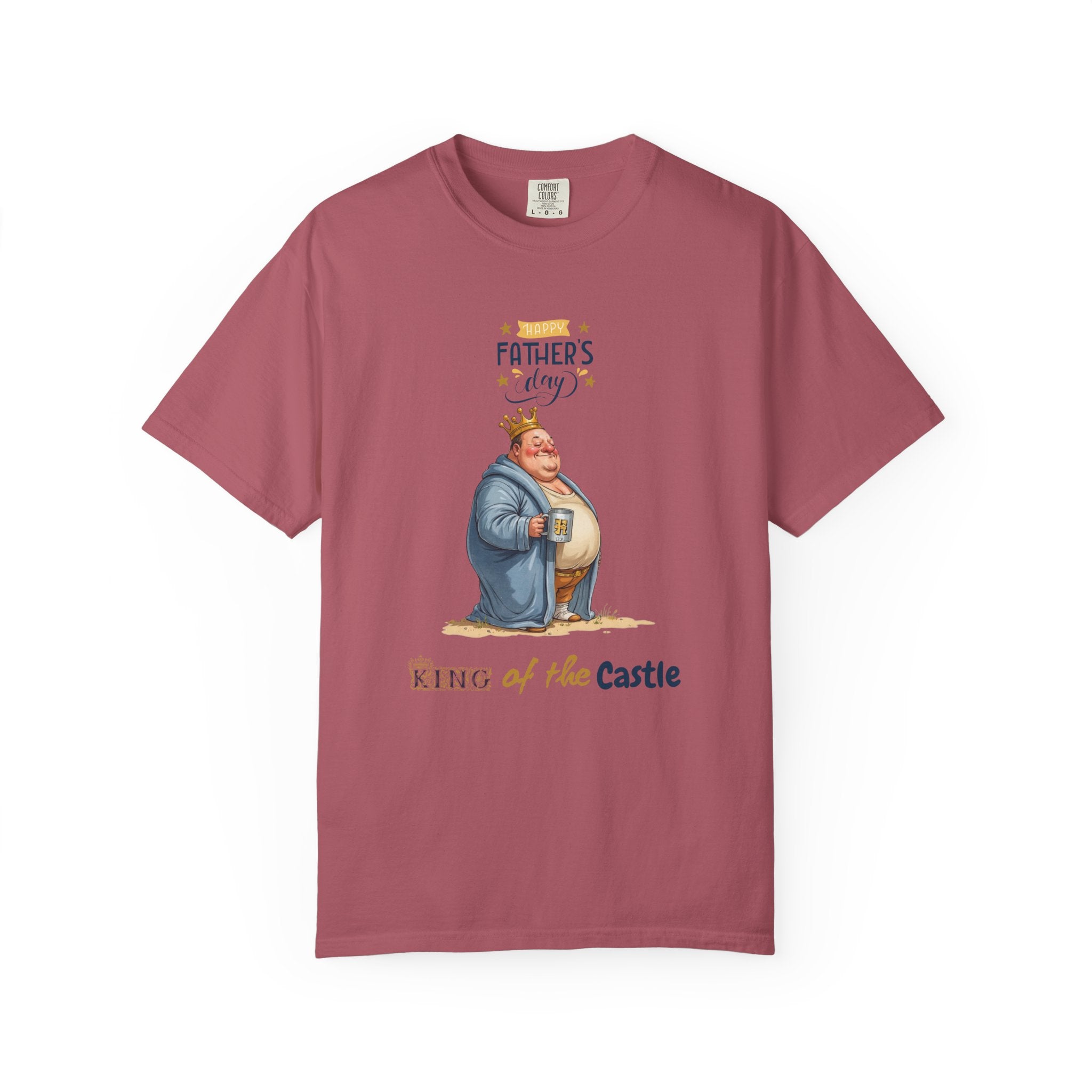 Father's Day King of the Castle T-shirt