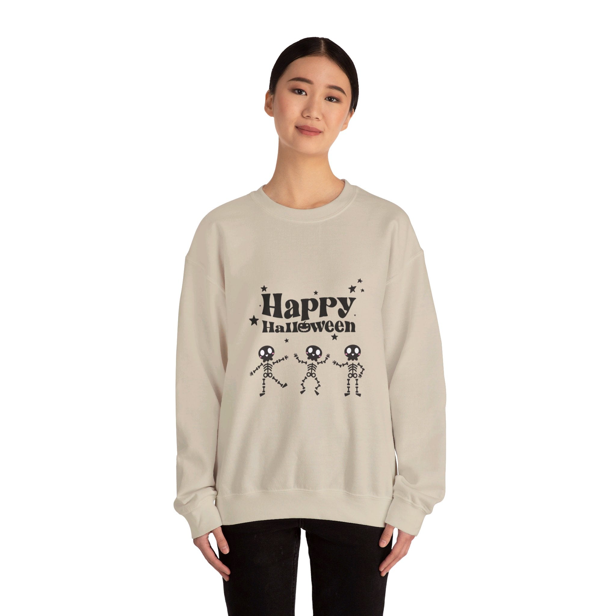 Happy Halloween Crew Unisex Heavy Blend™ Crewneck Sweatshirt