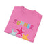 Summer Starfish Unisex Softstyle T-Shirt