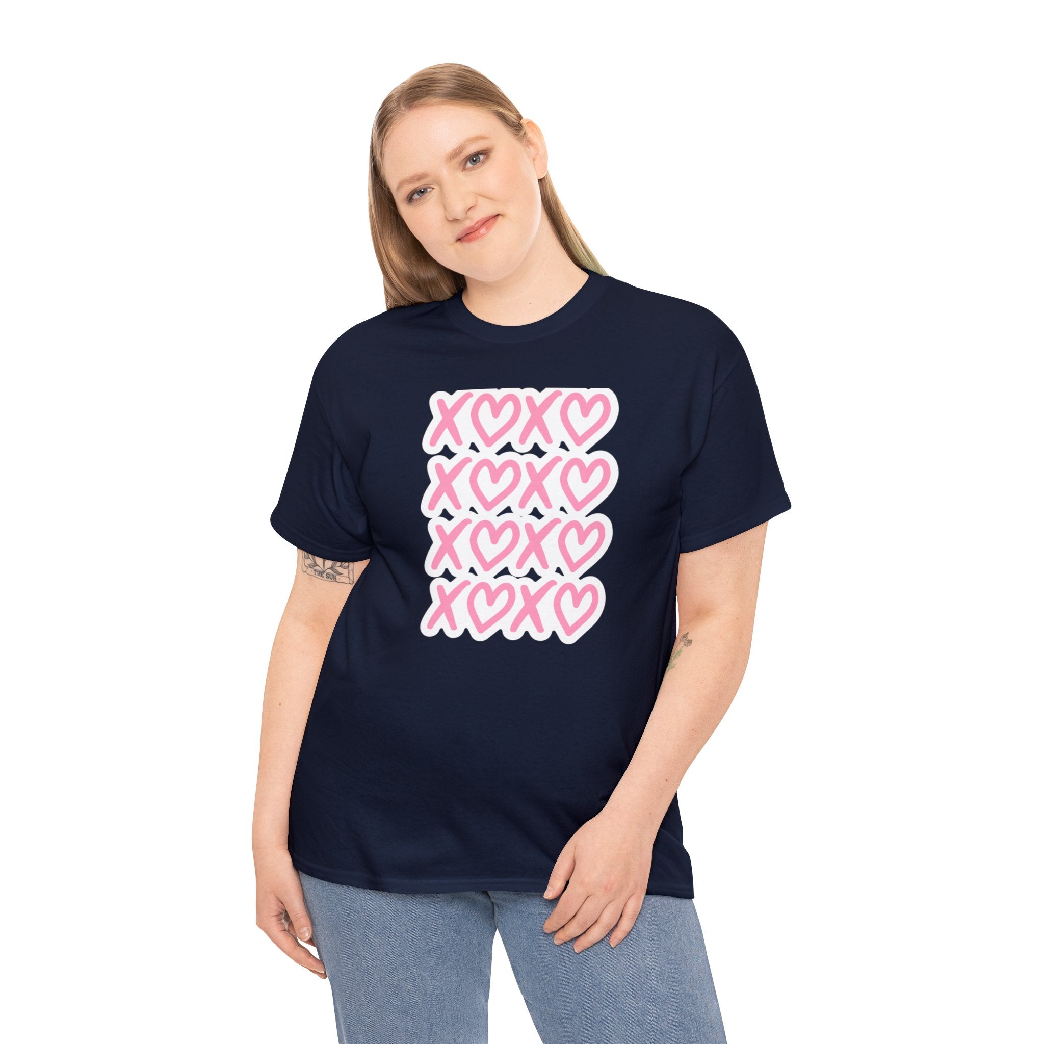 XOXO Unisex Heavy Cotton Tee