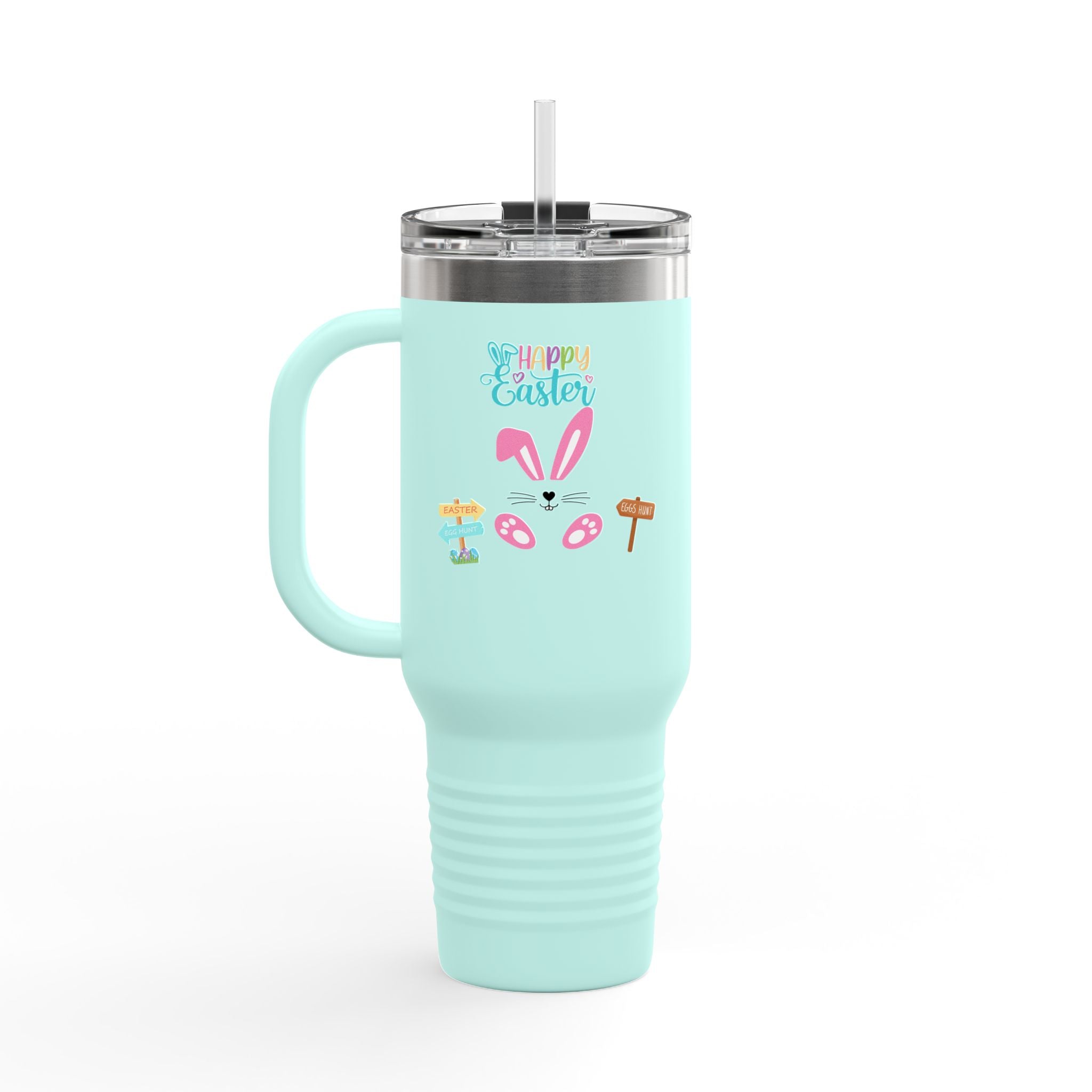 Follow Me To Hunt Insulated Travel Mug, 40oz