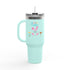 Follow Me To Hunt Insulated Travel Mug, 40oz