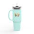 Welcome Back to School Insulated Travel Mug