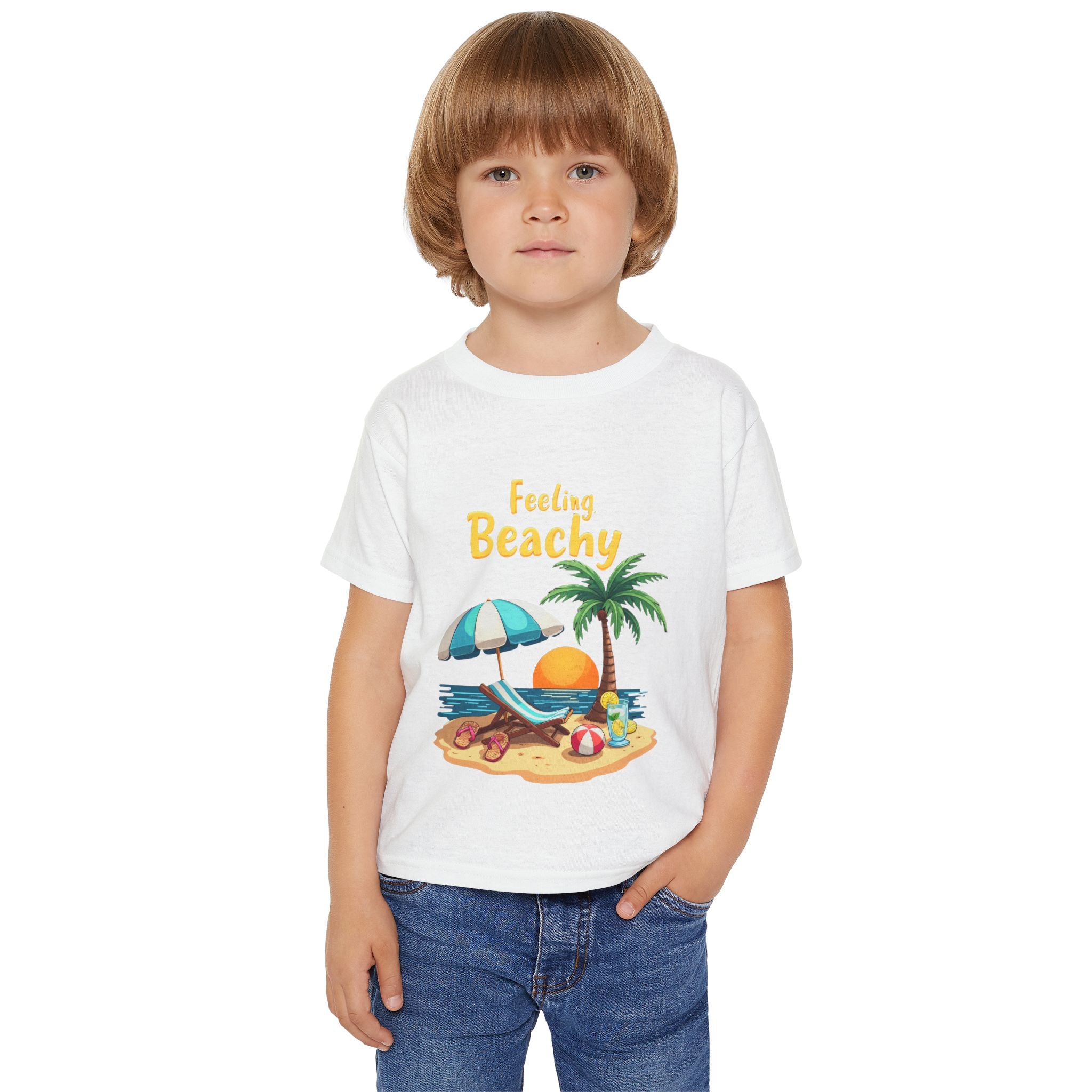 Feeling Beachy Toddler T-Shirt