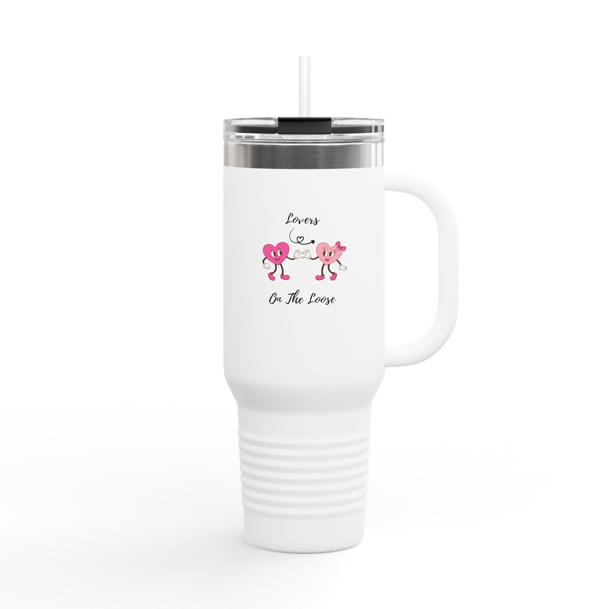 Lovers On The Loose Insulated Travel Mug, 40oz