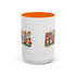 T-Pish'-T Day Prank Accent Coffee Mug