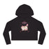 You And Me Forever Women’s Cropped Hooded Sweatshirt