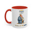 Father's Day King of the Castle Mug