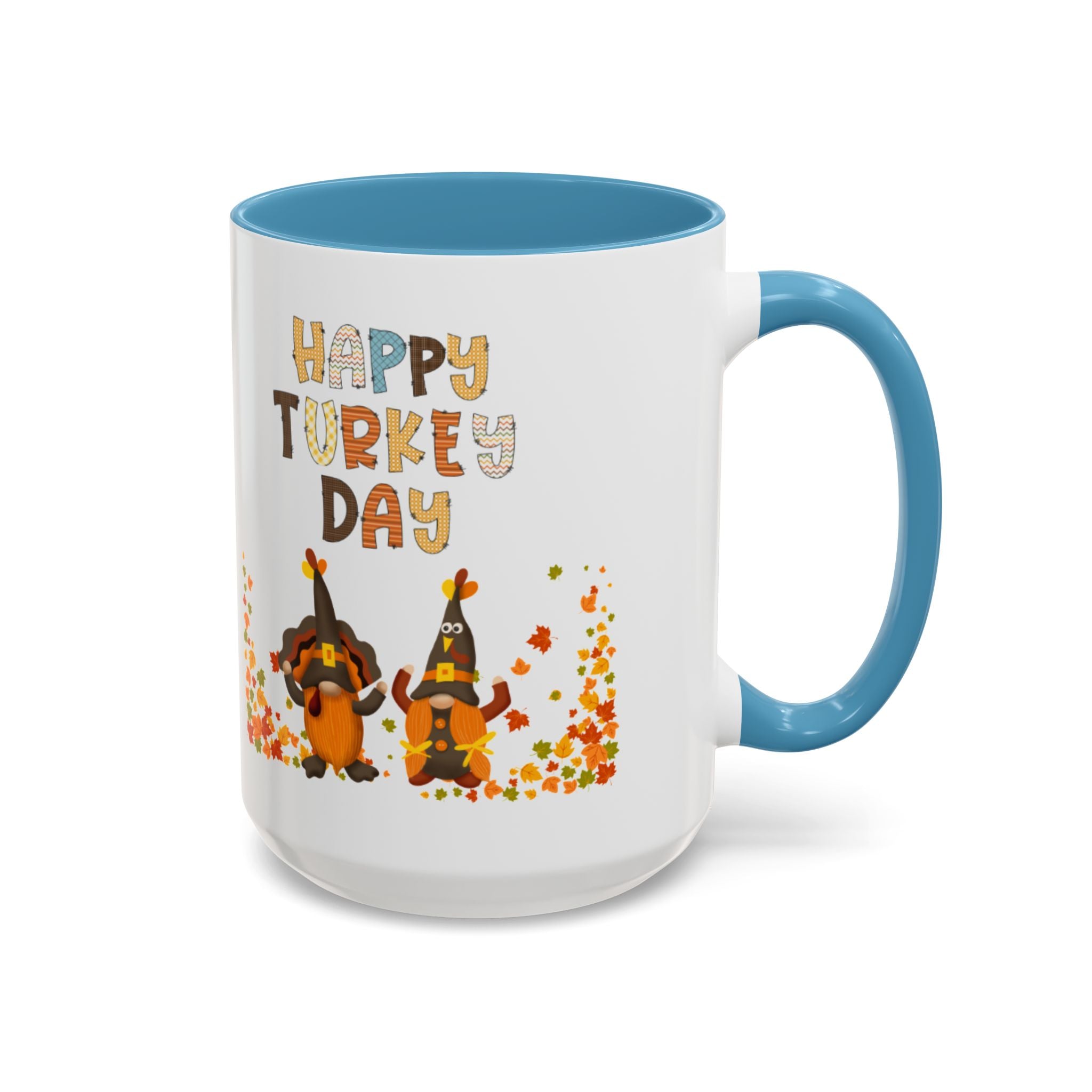 Thankful Day Accent Coffee Mug (11, 15oz)