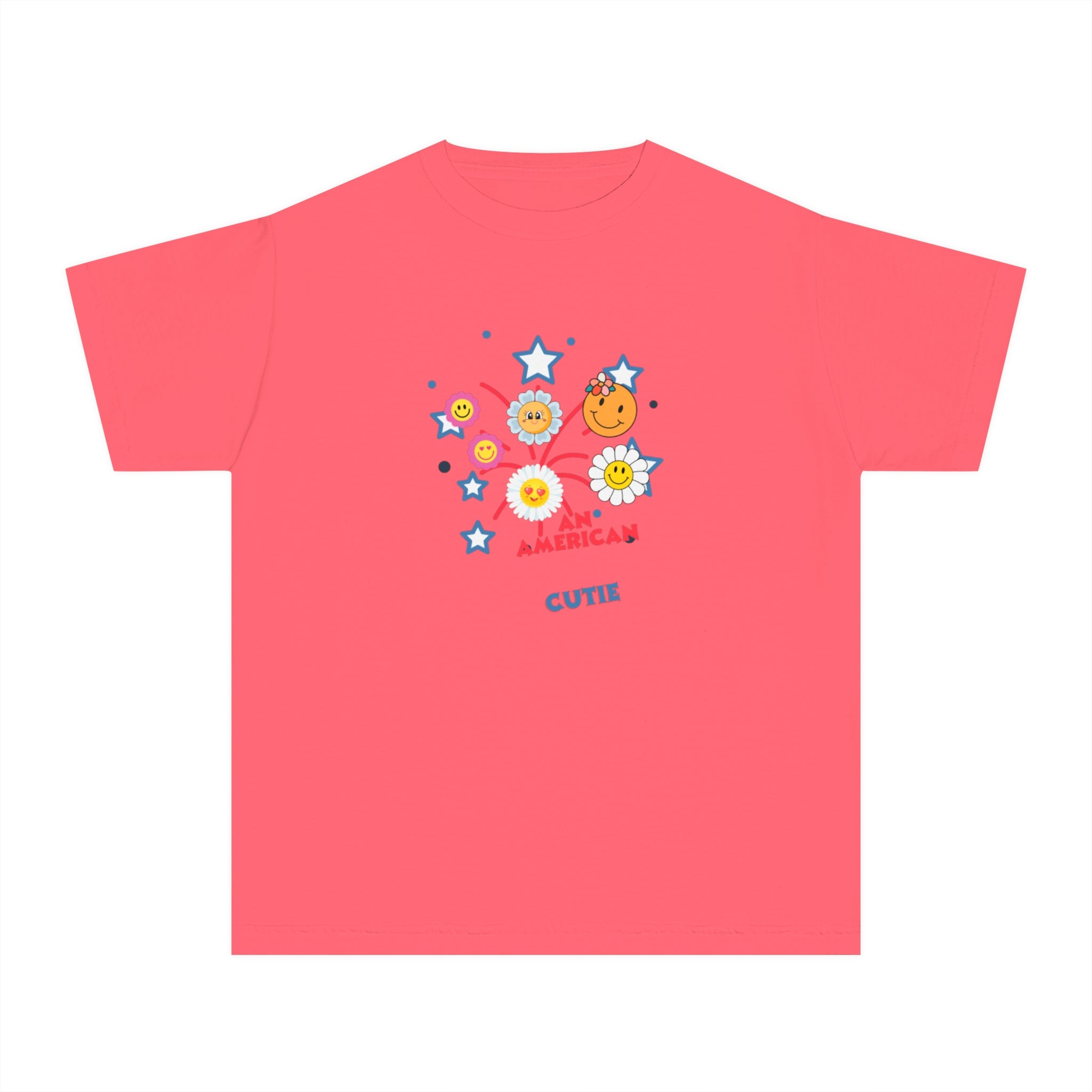 An American Cutie Youth Midweight Tee