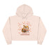 Gnome Happy Thanksgiving Crop Hoodie