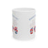 Gnome  Memorial Day Ceramic Mug 11oz & 15oz