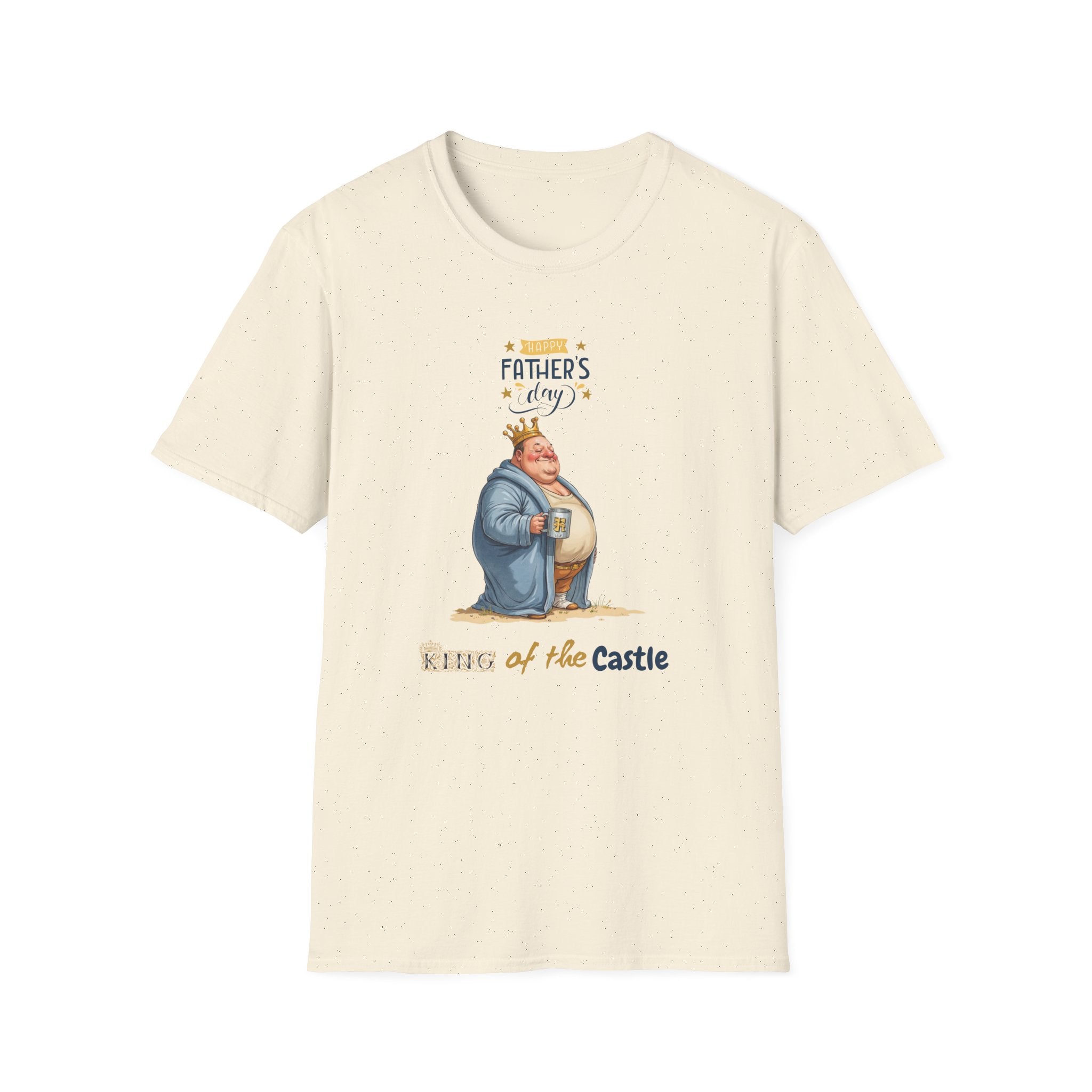 Father's Day King of the Castle T-Shirt, Unisex Tee