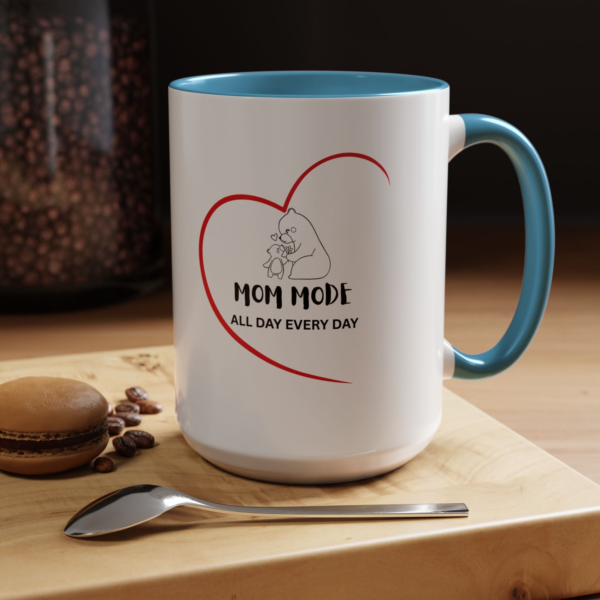 Mom Mode Coffee Mug - 11/15oz Accent Mug