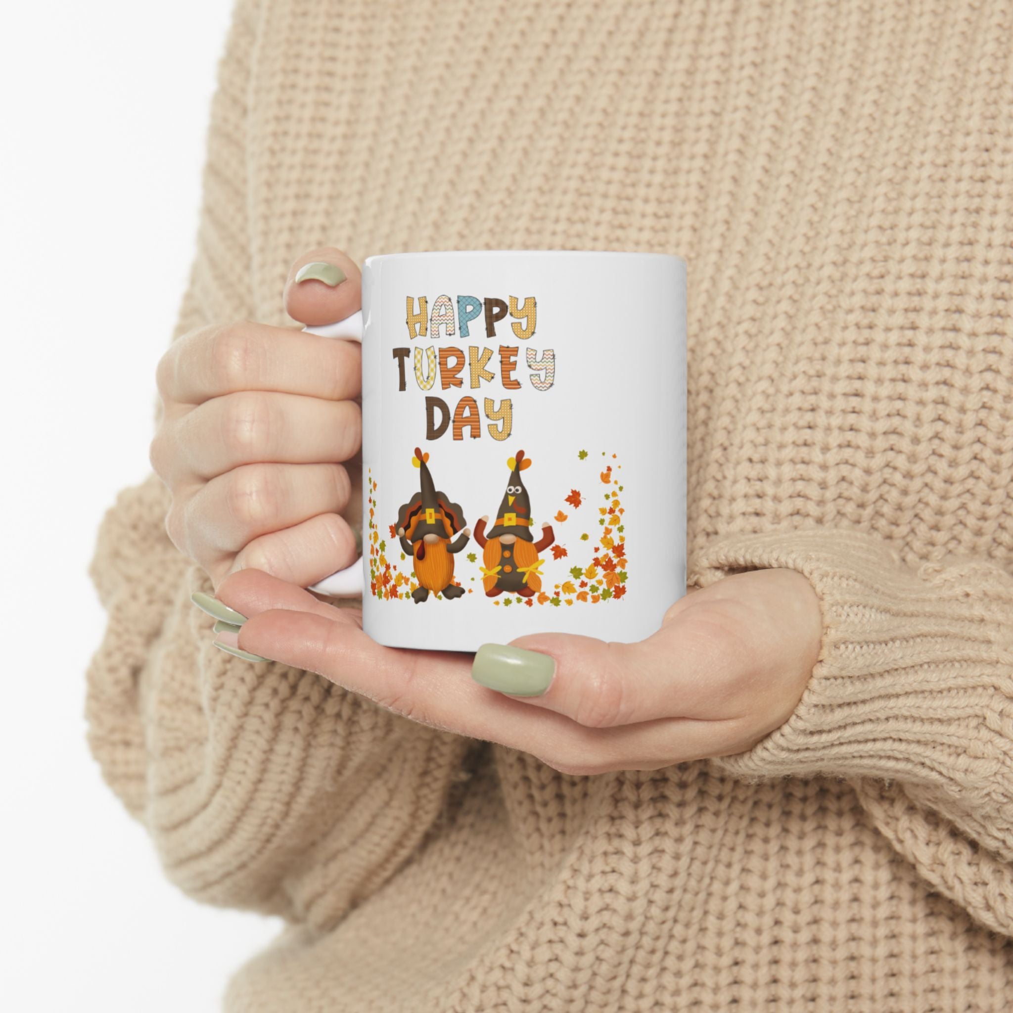 Thankful Day Ceramic Mug, (11oz, 15oz)