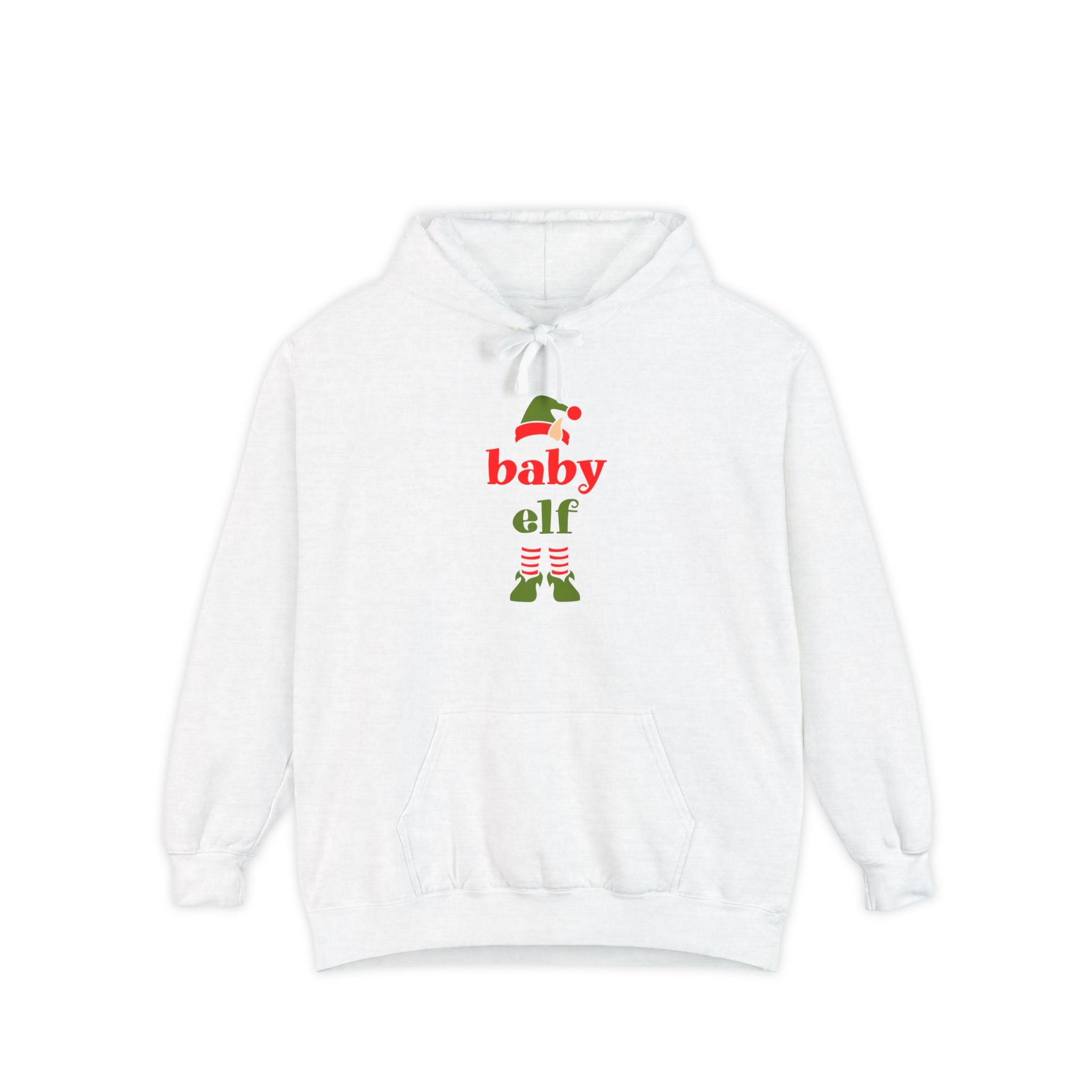 Baby Elf Unisex Garment-Dyed Hoodie