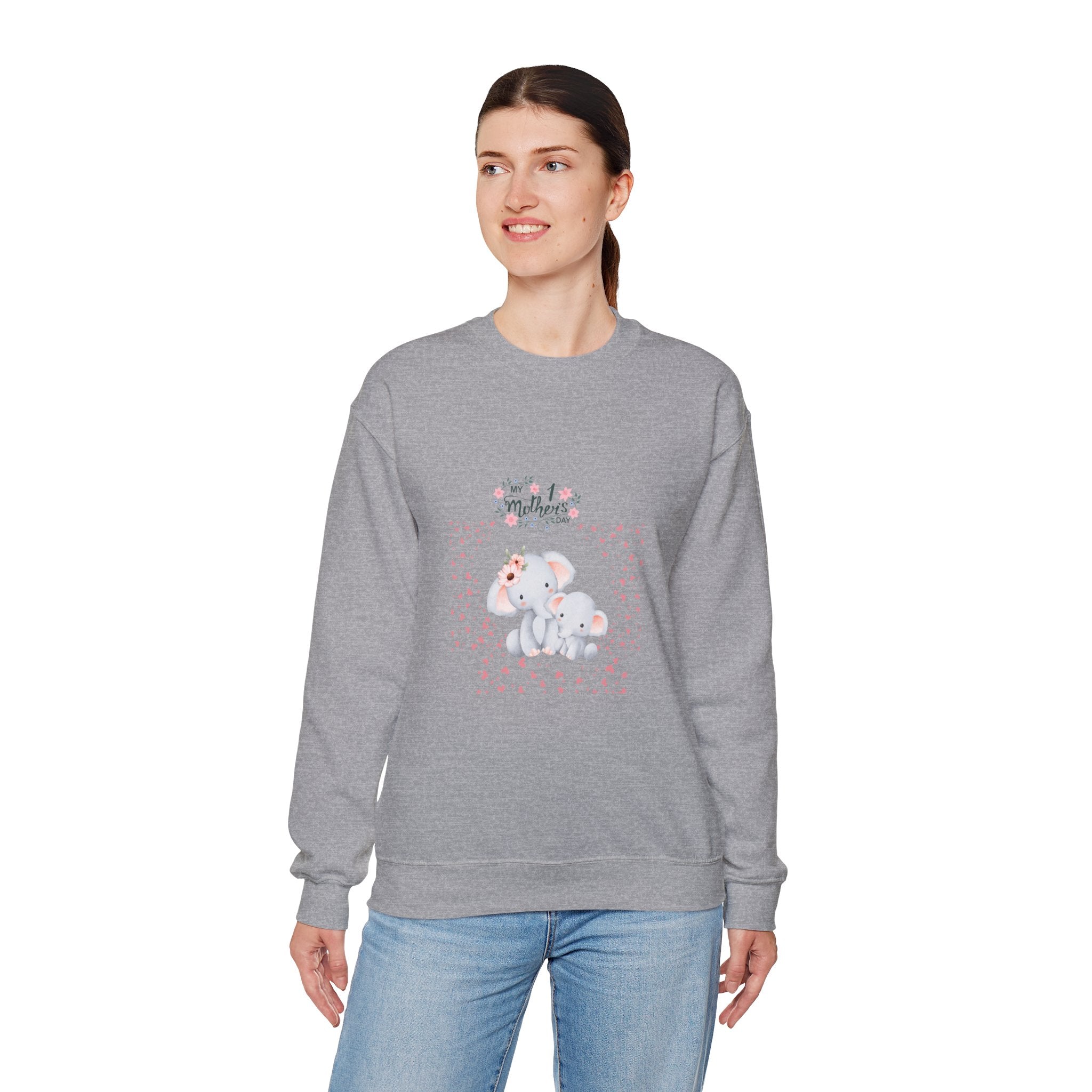 My 1st Mother's Day Unisex Heavy Blend™ Crewneck