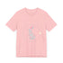 Happy Easter Rabbit Day Unisex Jersey Short Sleeve Tee