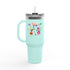 All April Fool's Day Insulated Travel Mug - 40oz