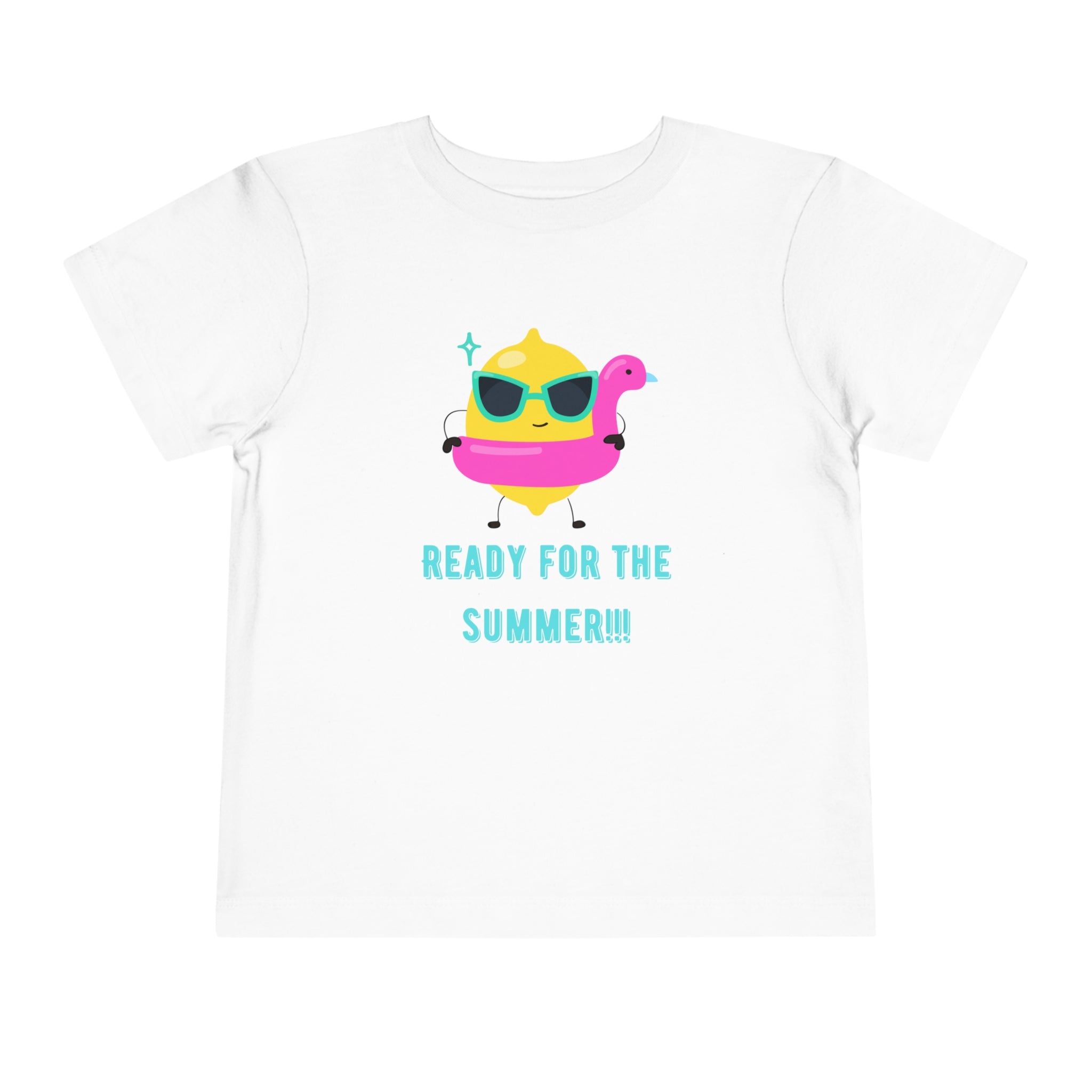 Ready For The Summer Toddler Short Sleeve Tee