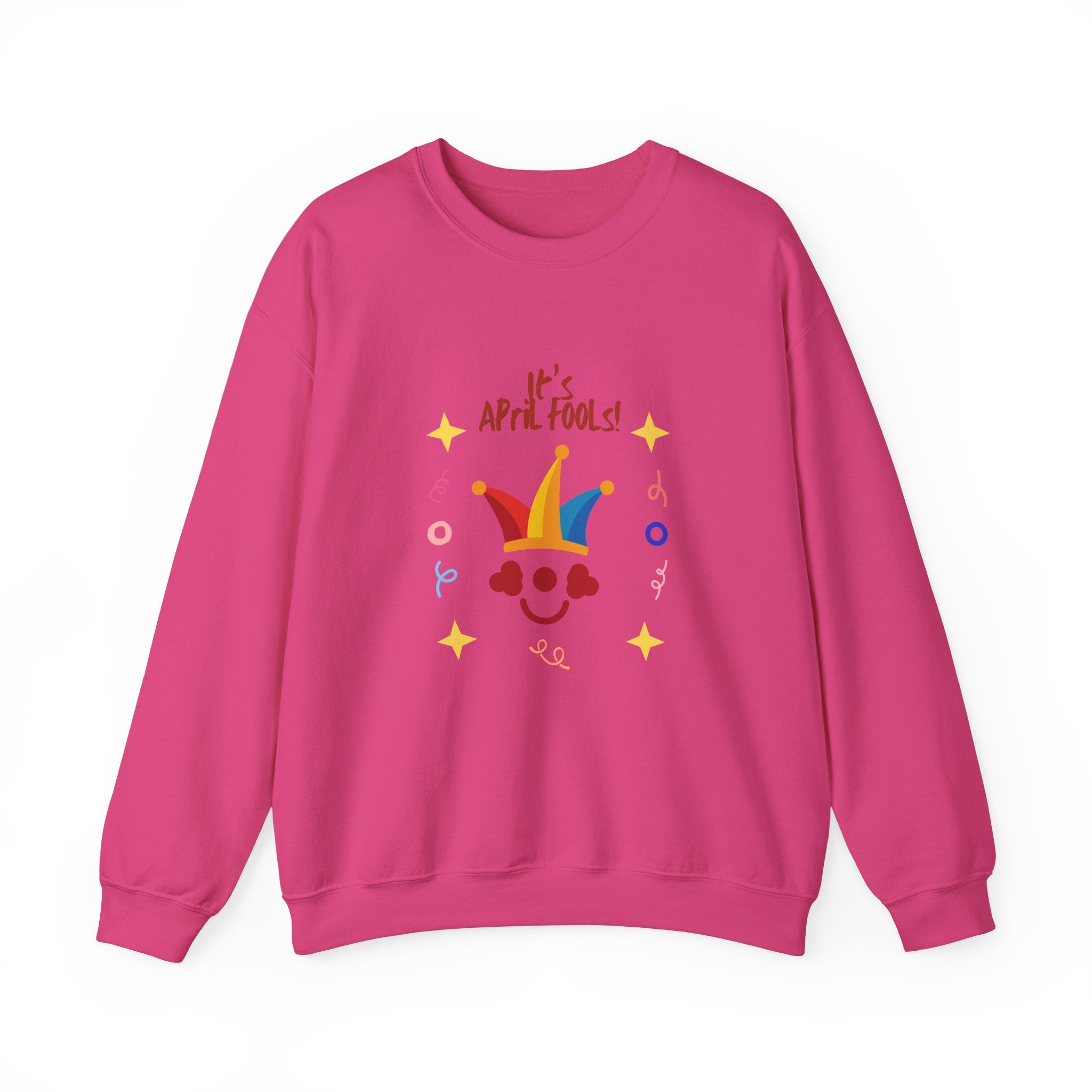 It's April Fools' Day! Unisex Heavy Blend™ Crewneck Sweatshirt