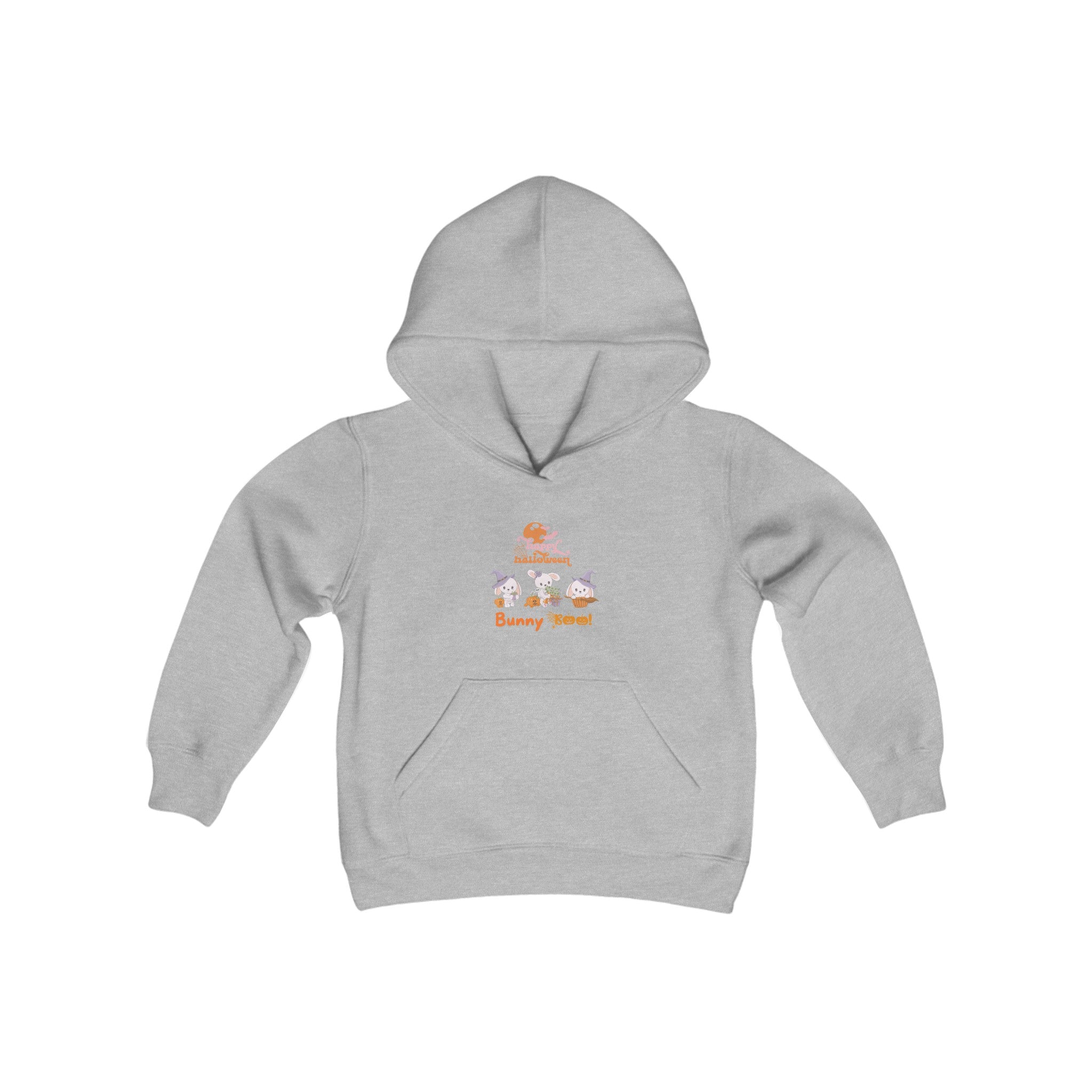 Bunny Boo Youth Heavy Blend Hooded Sweatshirt