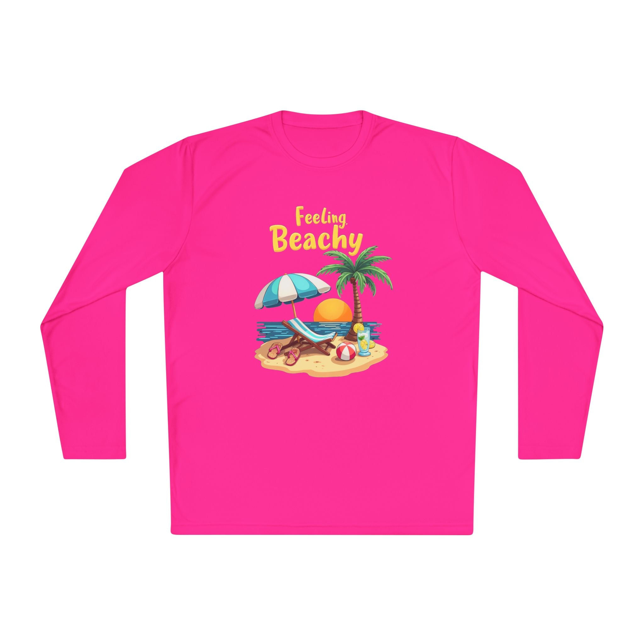 Feeling Beachy Long Sleeve Tee