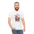 Happy 4th of July Teddy Bear Couple Unisex Heavy Cotton Tee