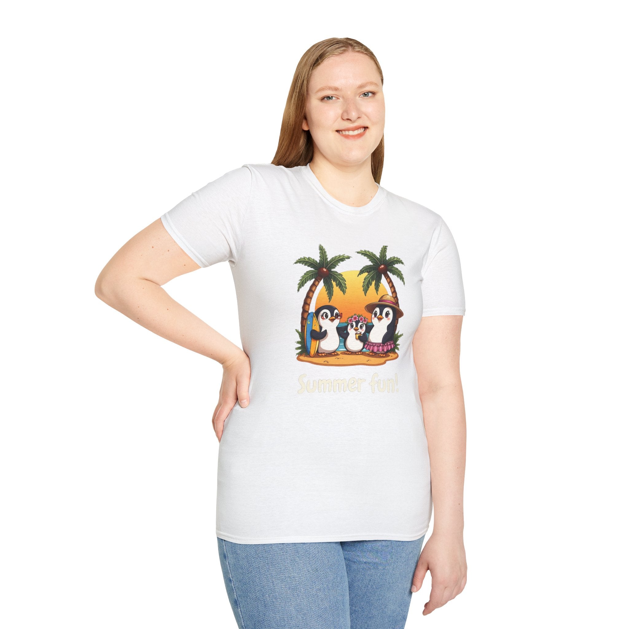Summer Fun Sofstyle T-Shirt