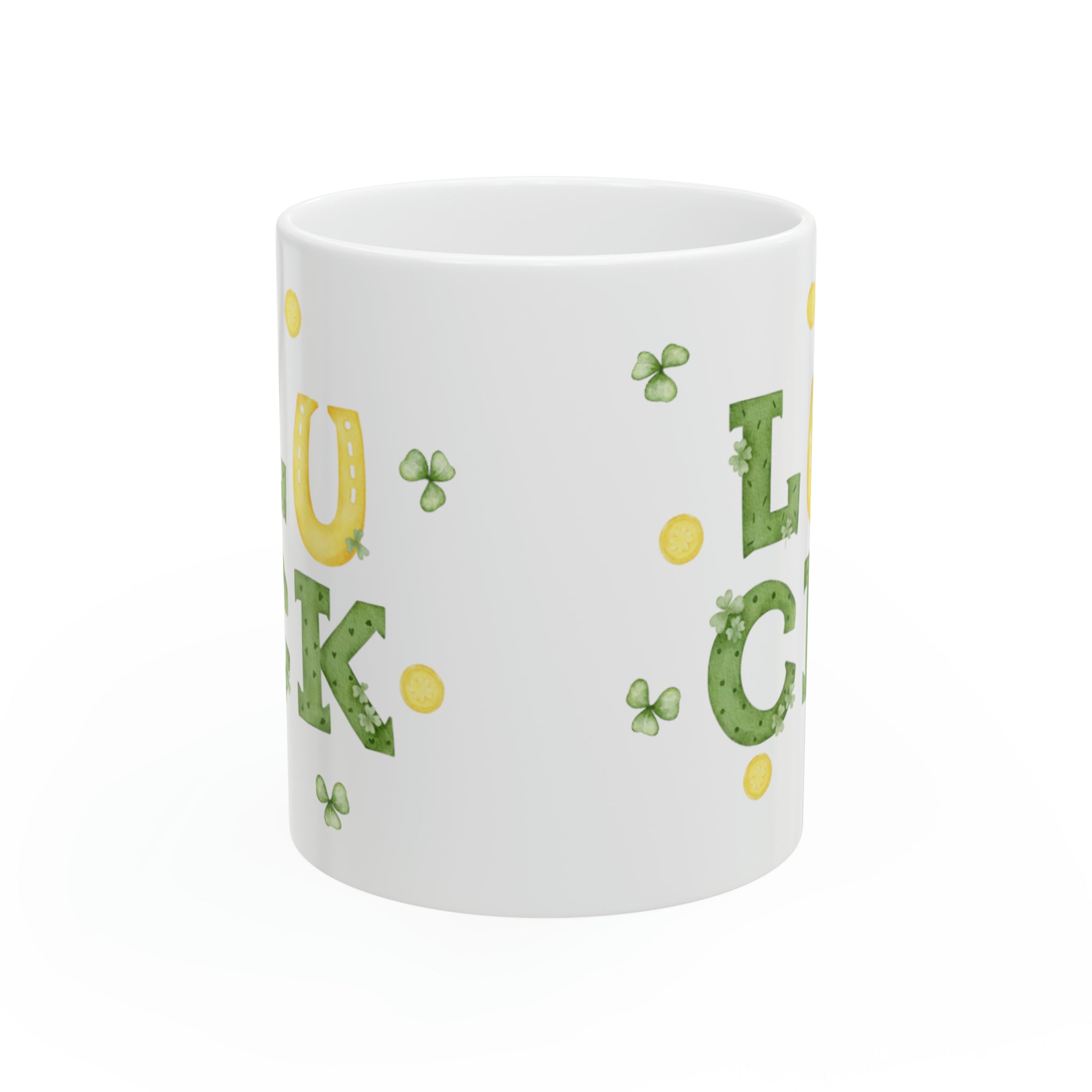 St Paddy's Day Ceramic Mug, 11oz