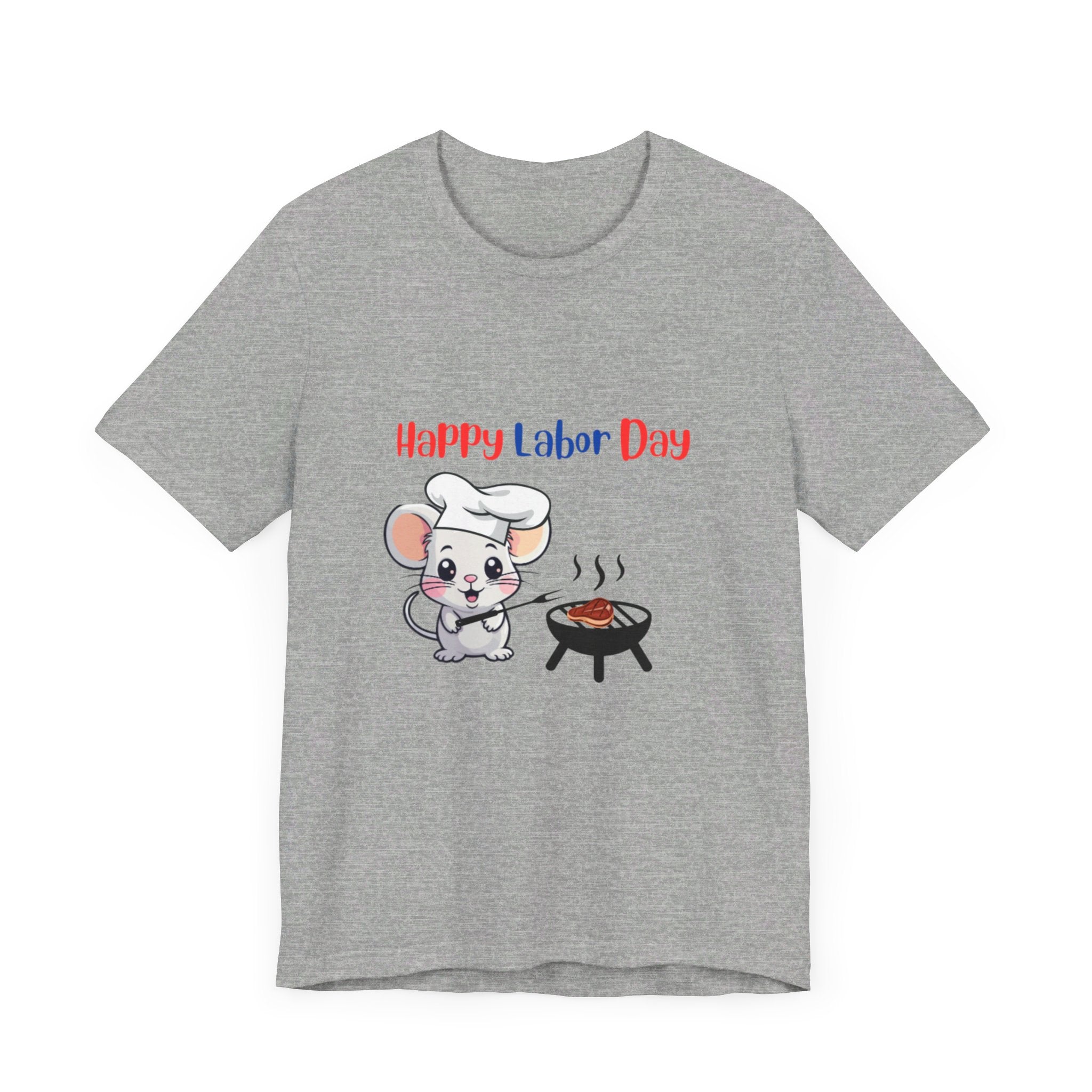 Labor Day Cookout Unisex Jersey Short Sleeve Tee