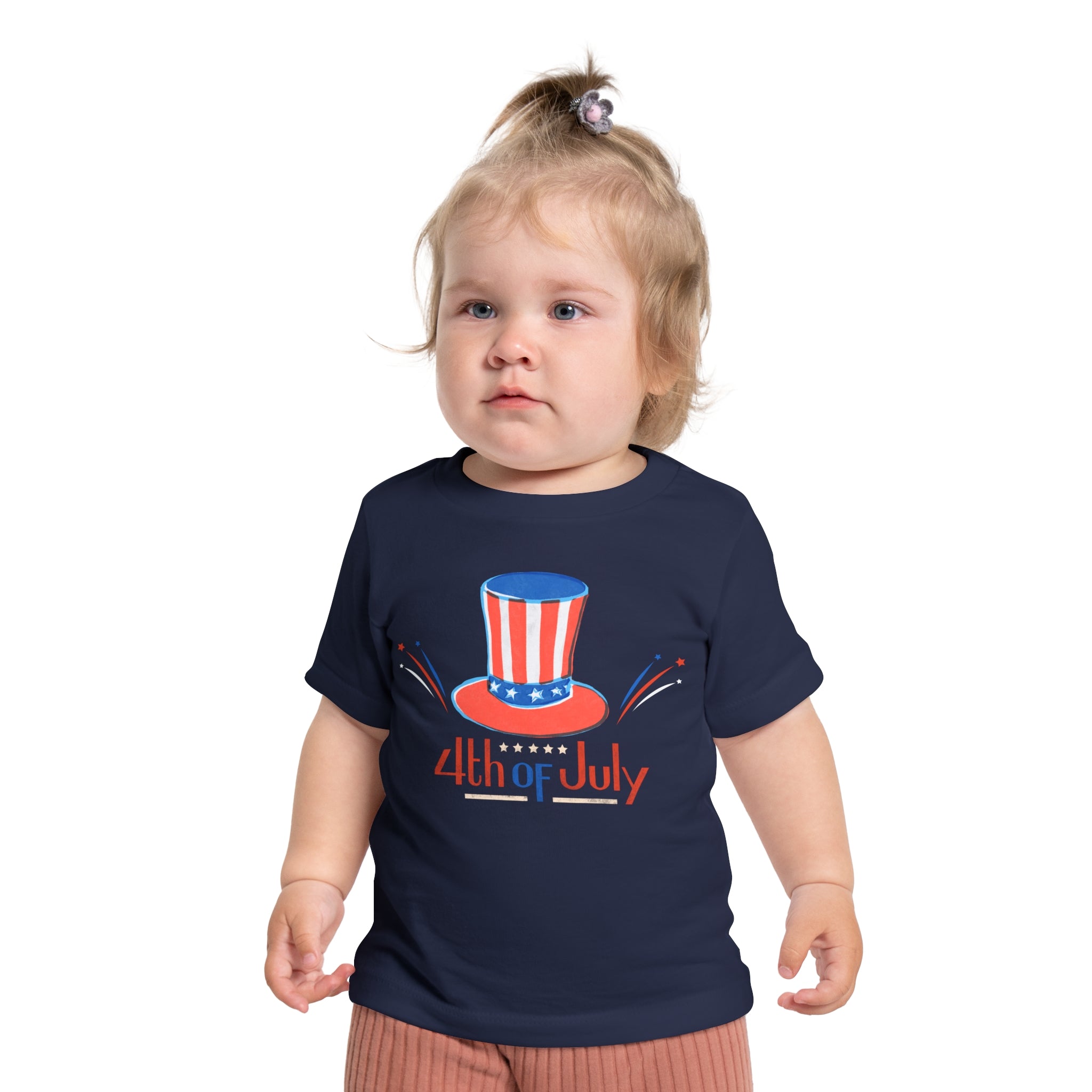 4th Of July Baby Short Sleeve T-Shirt