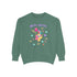 Little Miss April Fool's Day Unisex Garment-Dyed Sweatshirt