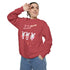 My Bunny Valentine Unisex Garment-Dyed Sweatshirt