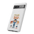 Team Dad Phone Case, Fun Gift for Fathers, Durable Phone Protector, Cute Dad Team Merchandise, Father's Day Special