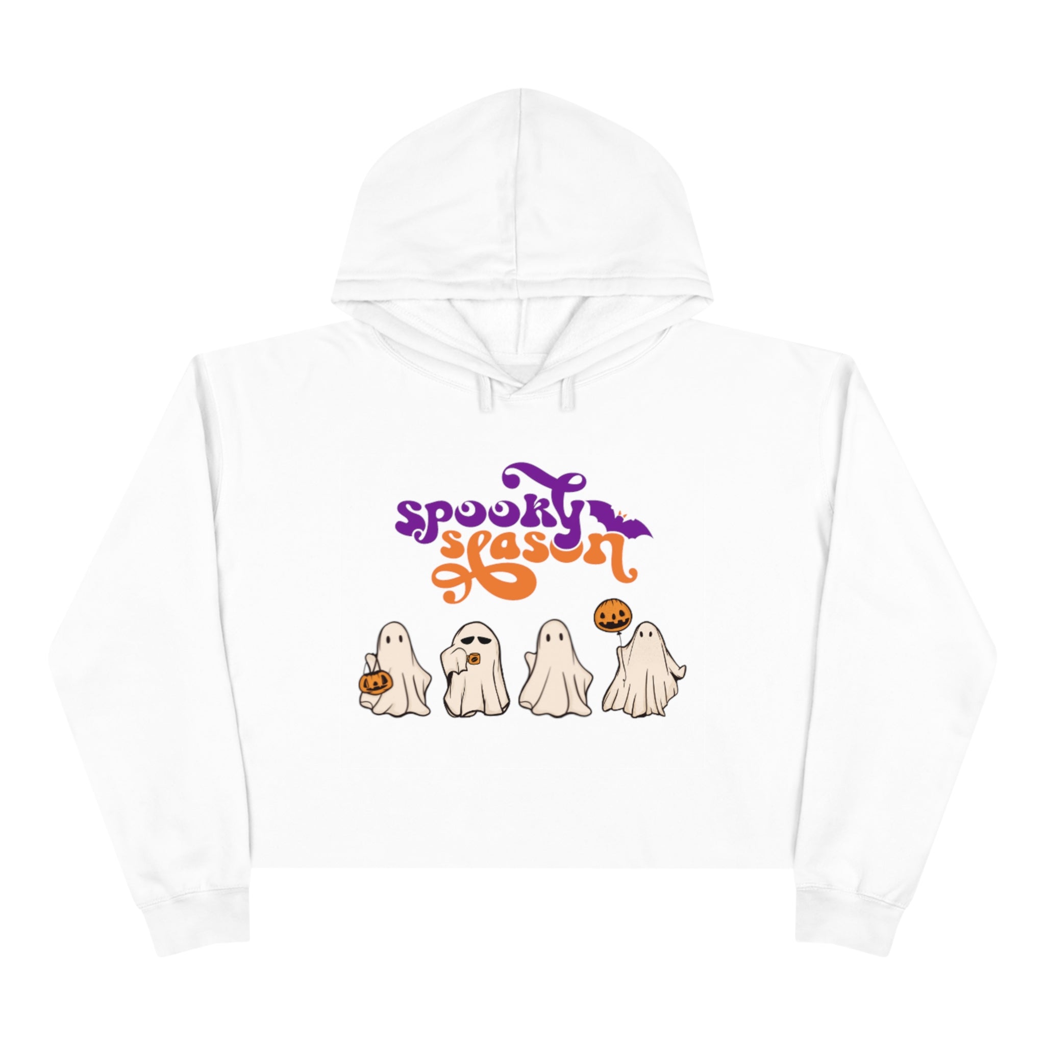 Spooky Season Crop Hoodie