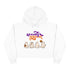 Spooky Season Crop Hoodie