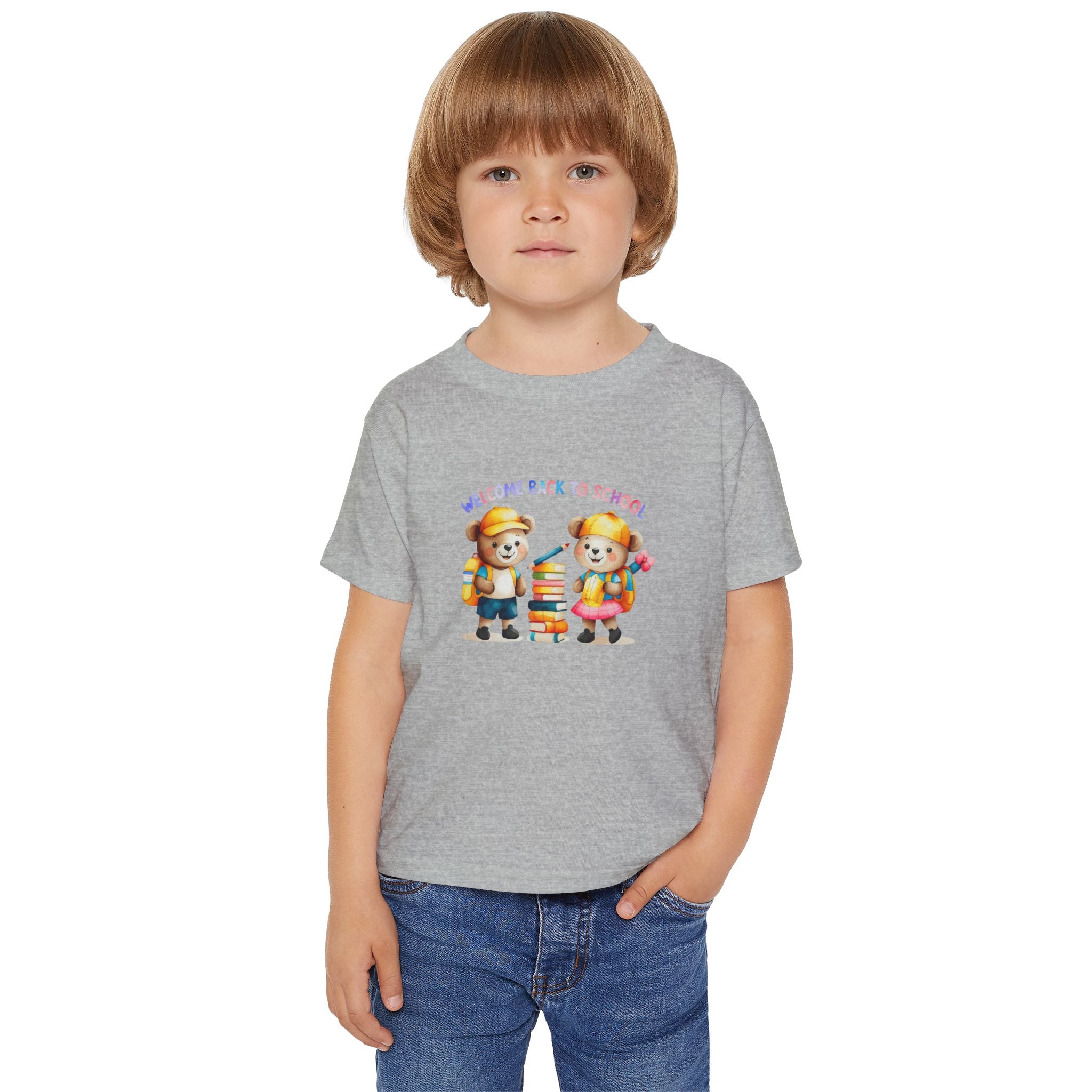Welcome Back to School Toddler T-Shirt