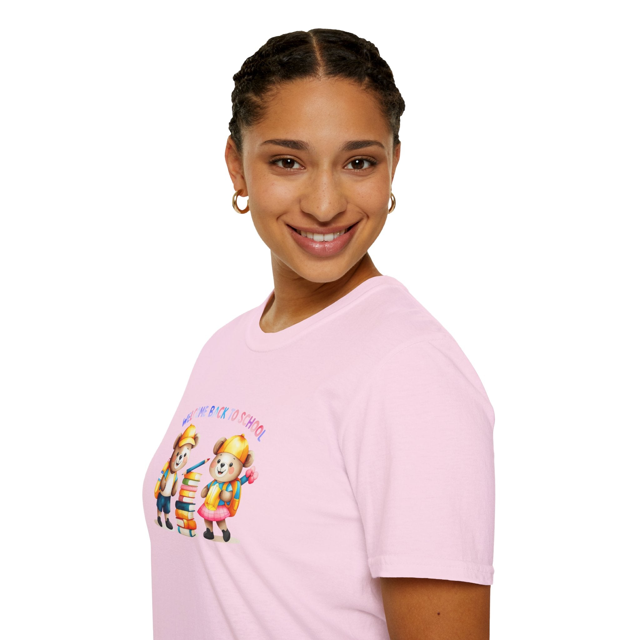 Welcome Back to School Unisex Softstyle T-Shirt