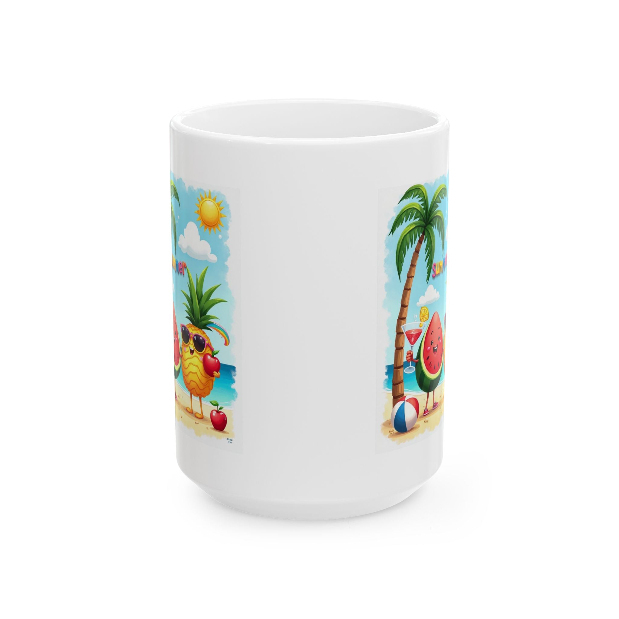 Summer Cool Ceramic Mug
