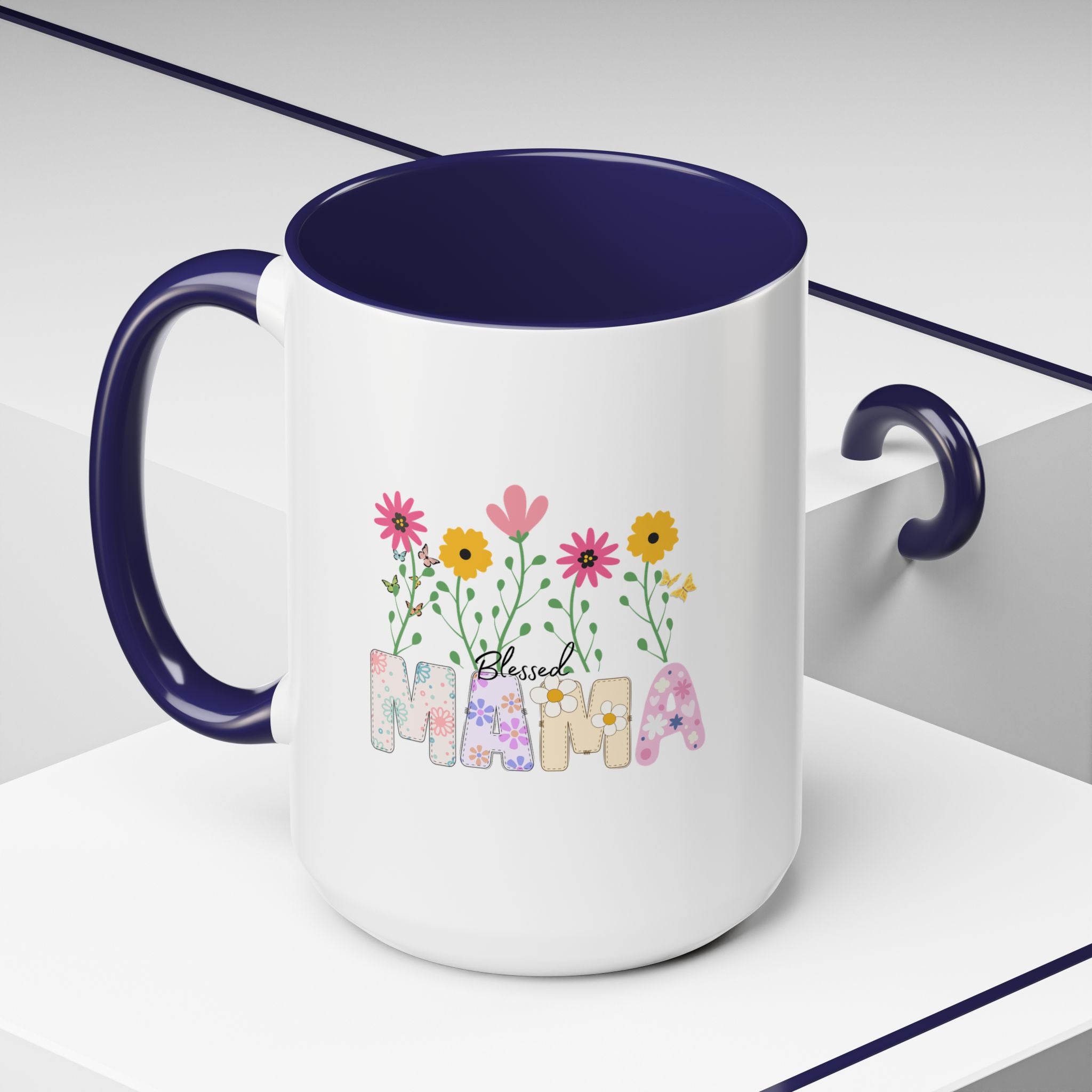 Blessed Mama Coffee Mug  (11/15oz)