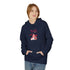 Gnome Valentine's Day Unisex Midweight Softstyle Fleece Hoodie