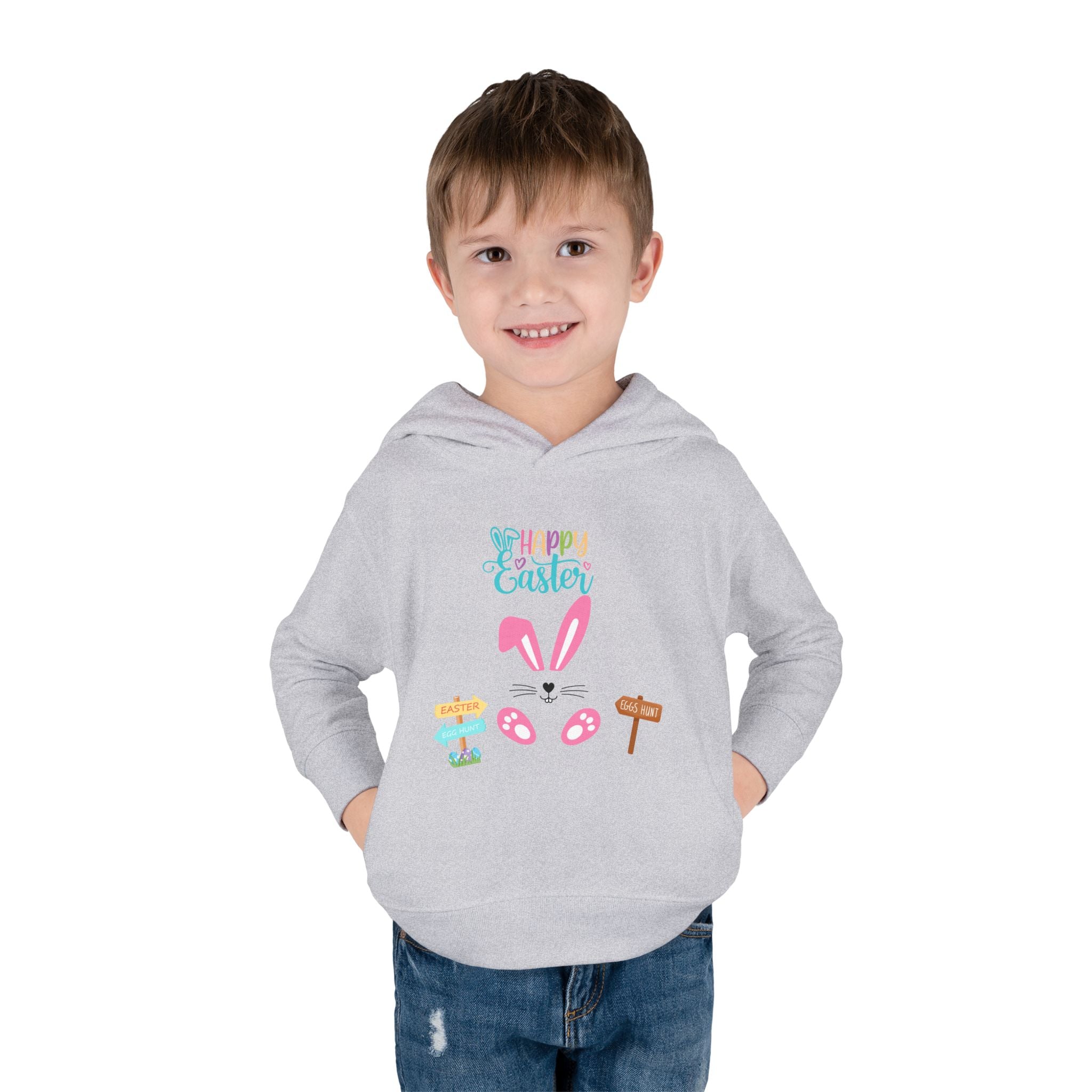 Follow Me To Hunt Toddler Fleece Hoodie