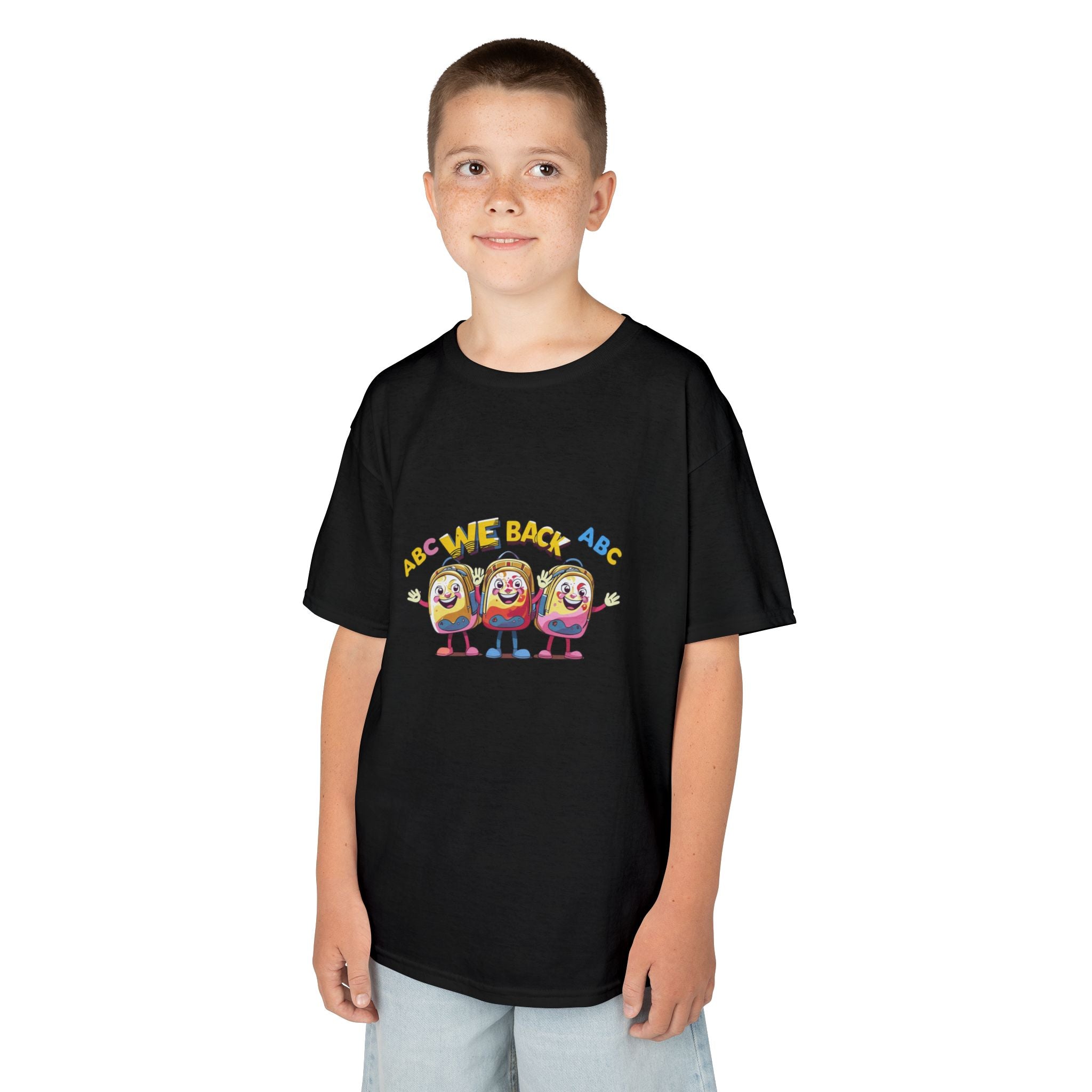 We Back Kids Heavy Cotton Tee