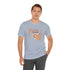 Thankful Grateful Blessed Unisex Jersey Short Sleeve Tee