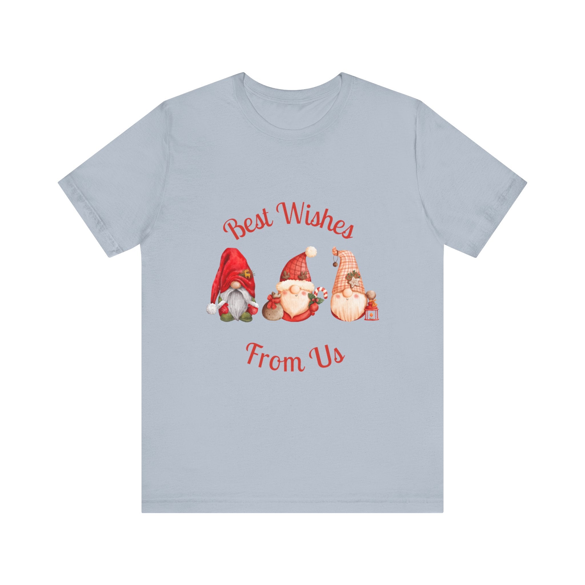 Gnome Best Wishes Unisex Jersey Short Sleeve Tee