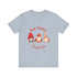 Gnome Best Wishes Unisex Jersey Short Sleeve Tee